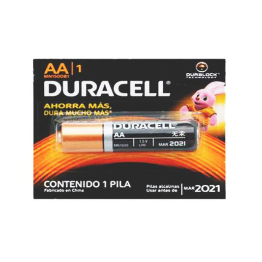 Pila Duracell AA (1 pieza)