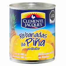 Piña en Almíbar en Rebanadas 800 gr