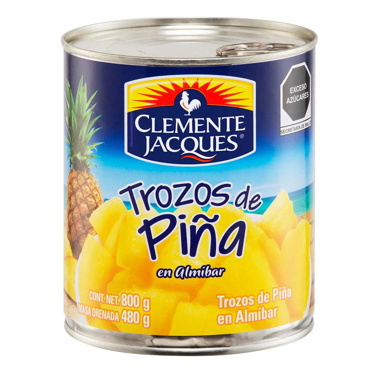 Piña en Almíbar en Trocitos 800 gr