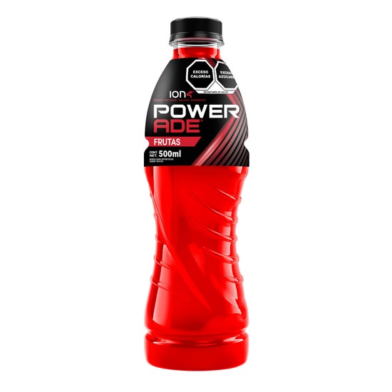 PowerAde Ponche Frutas 500 ml