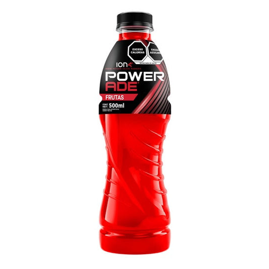 PowerAde Ponche Frutas 500 ml