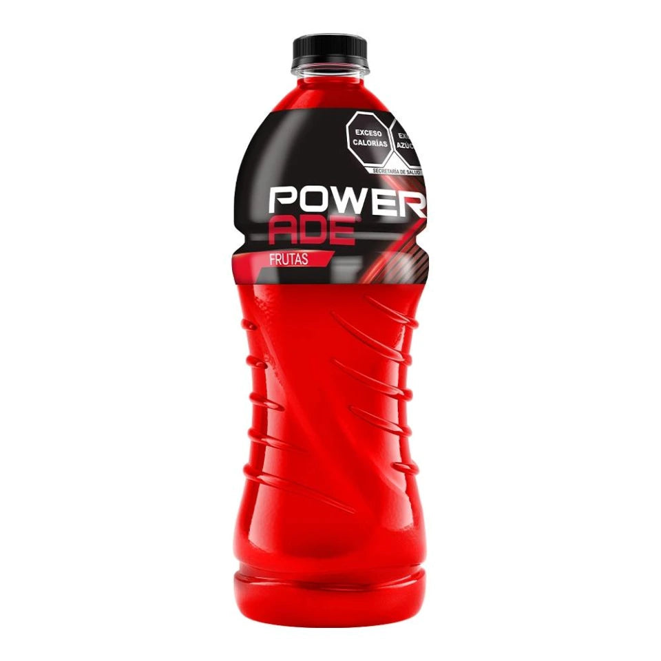 PowerAde Ponche de Frutas 1 Lt.