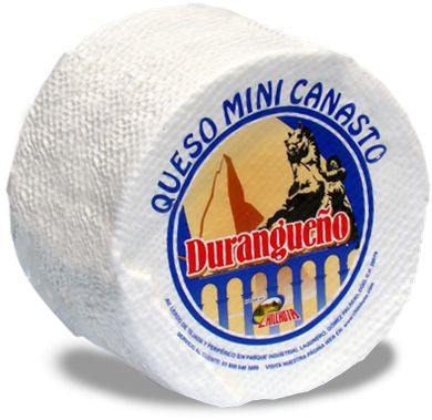 Queso Mini Canasto Durangueño 74 gr