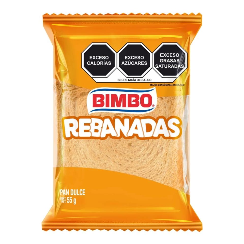 Rebanadas 55 gr