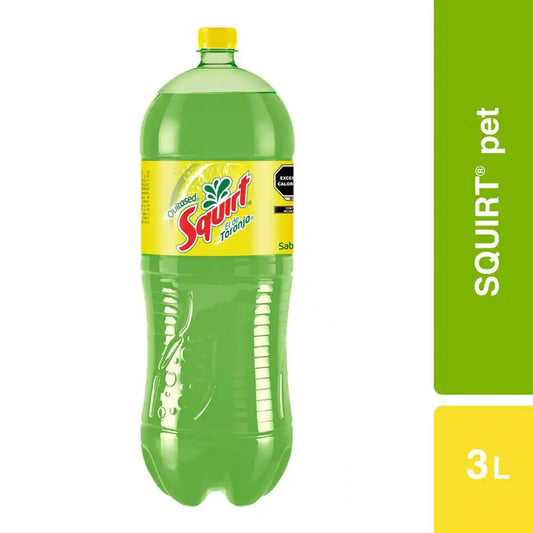 Refresco Squirt 3 lt