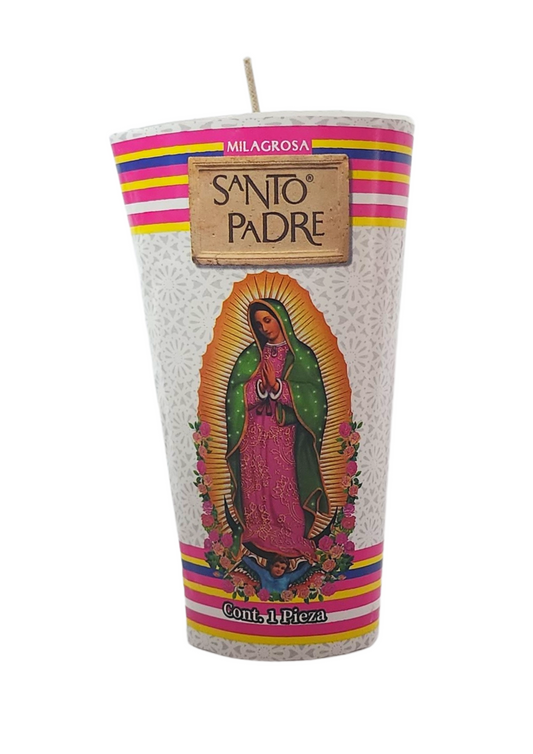 Repuesto Milagrosa Santo Padre Virgen de Guadalupe