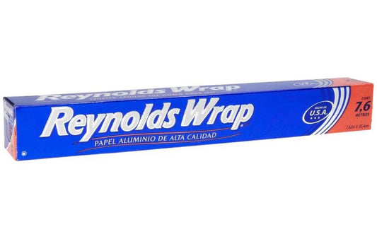 Reynolds Papel Aluminio 7.6 mts