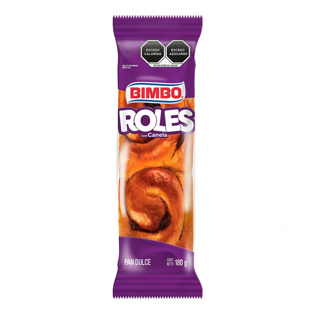 Roles Canela 180 gr (3 Piezas)