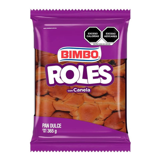 Roles Canela Familiar 365 gr