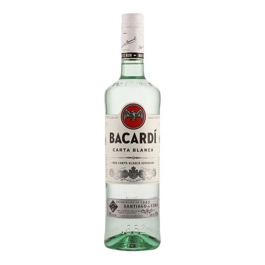 Ron Bacardi Blanco 750 ml