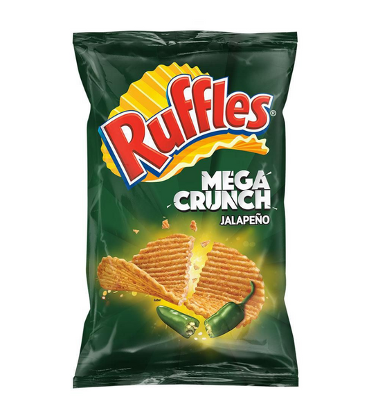 Ruffles Mega Crunch Jalapeño 48 gr