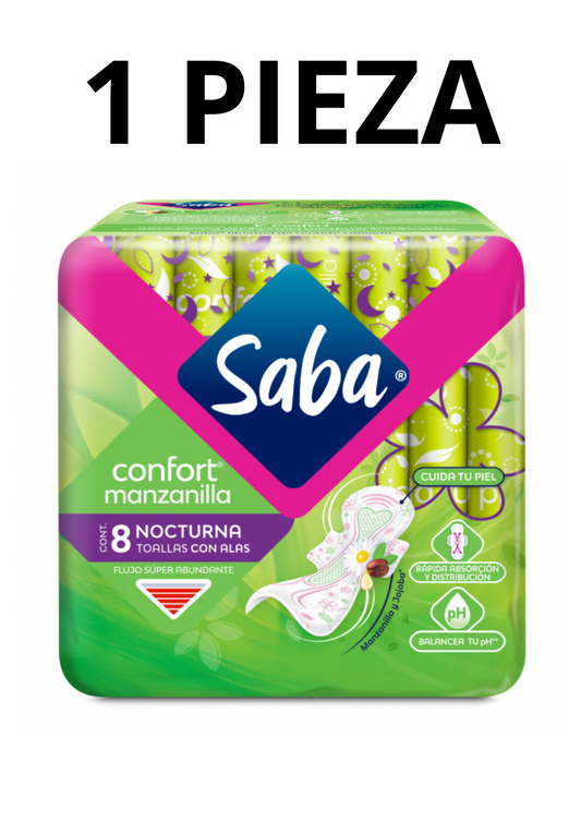 Saba Confort Regular Con Alas 1 Pieza