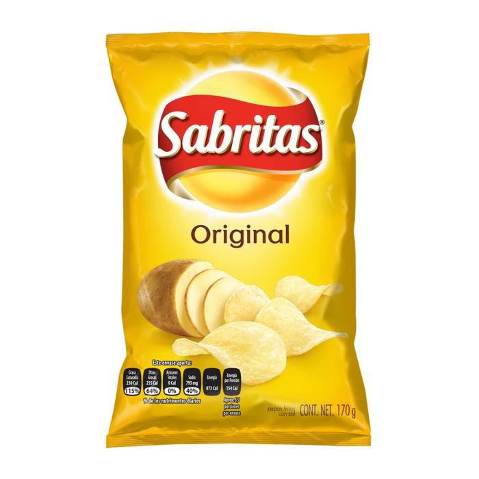 Sabritas Original 171 gr