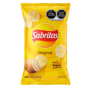 Sabritas Original 42 gr