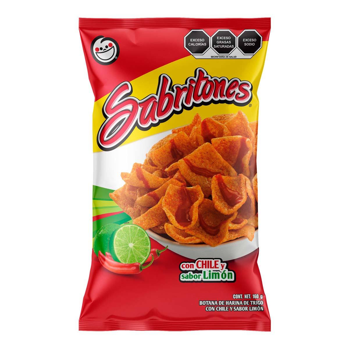 Sabritones 165 gr