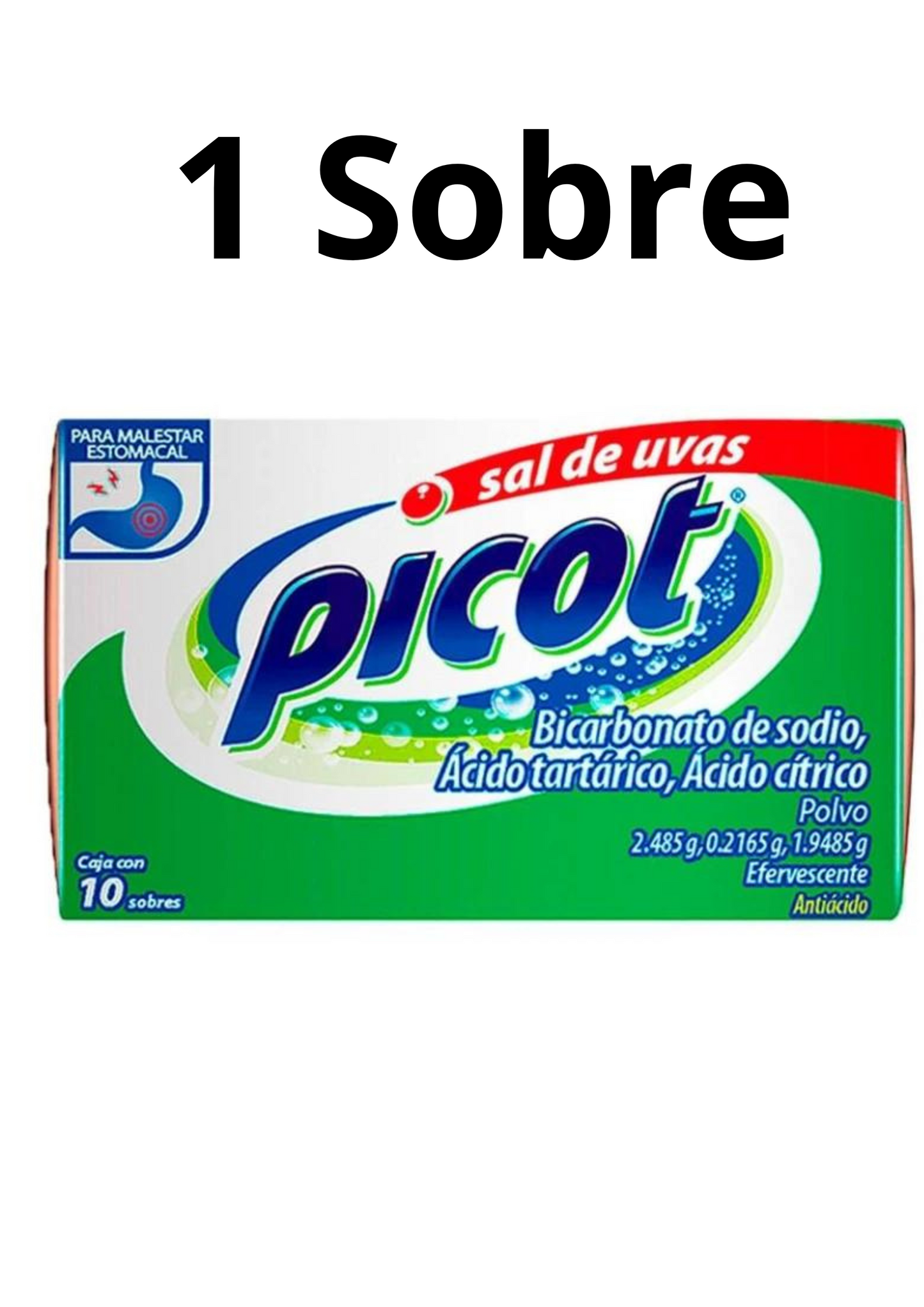 Sal de Uvas Picot 4.65 gr