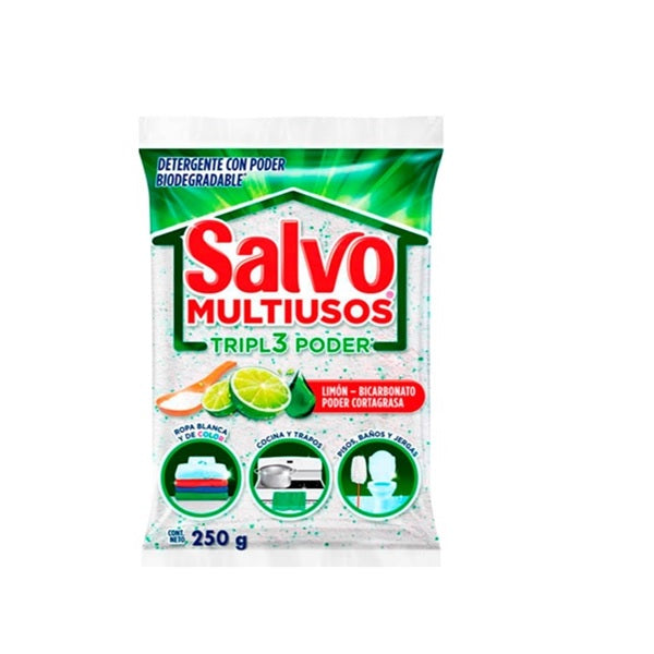 Detergente Salvo Multiusos 250 gr