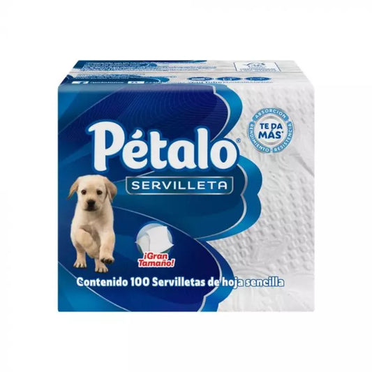 Servilleta Petalo 100 piezas