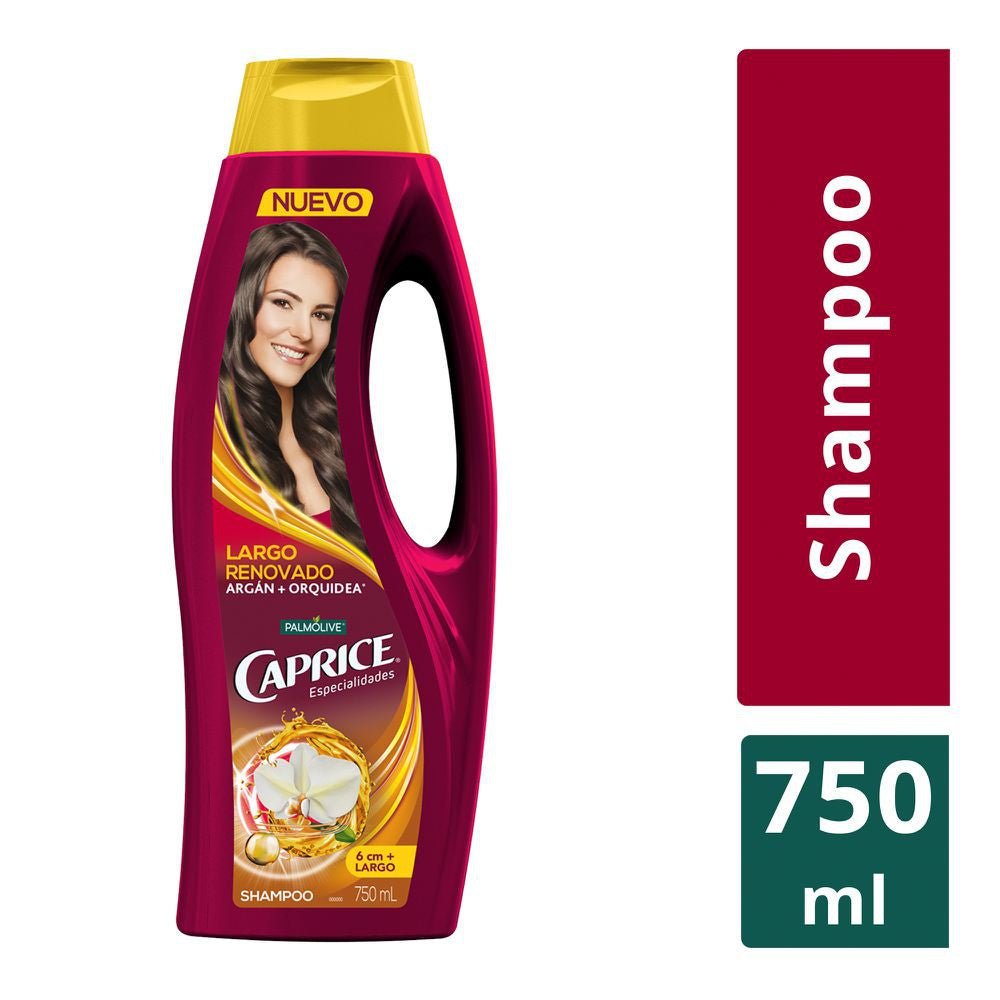 Shampoo Caprice Argan 750 ml