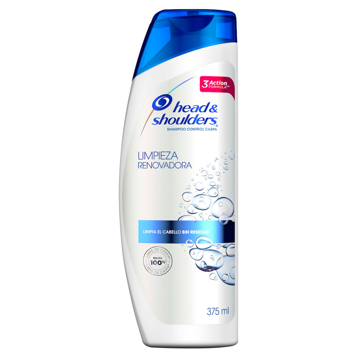 Shampoo Head & Shoulders Limpieza Renovadora 375ml