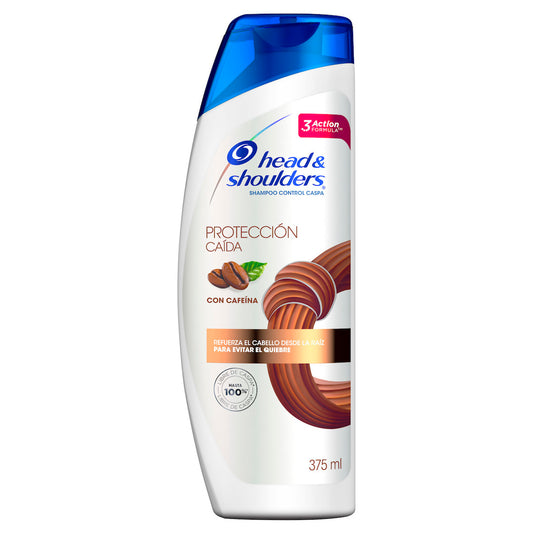 Shampoo Head & Shoulders Proteccion Caida 375ml