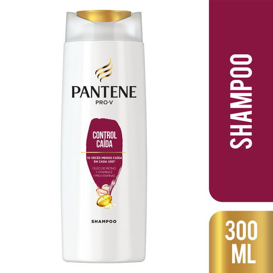 Shampoo Pantene Control Caida 300 ml