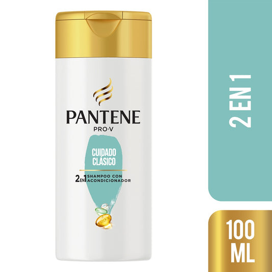 Shampoo Pantene Cuidado Clasico 100 ml