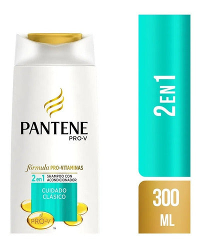 Shampoo Pantene Cuidado Clasico 300 ml