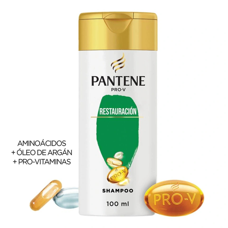 Shampoo Pantene Restautacion 100 ml