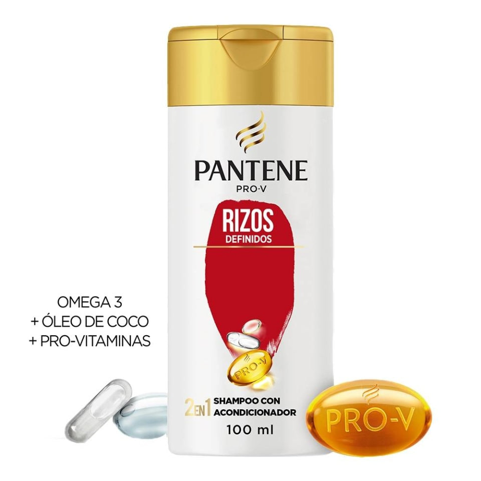 Shampoo Pantene Rizos Definidos 100 ml