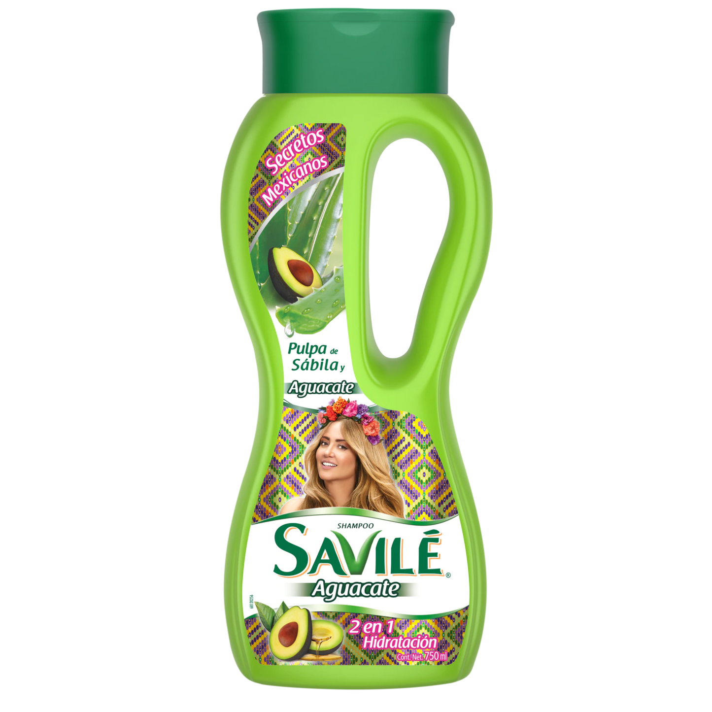 Shampoo Savile Aguacate 750 ml