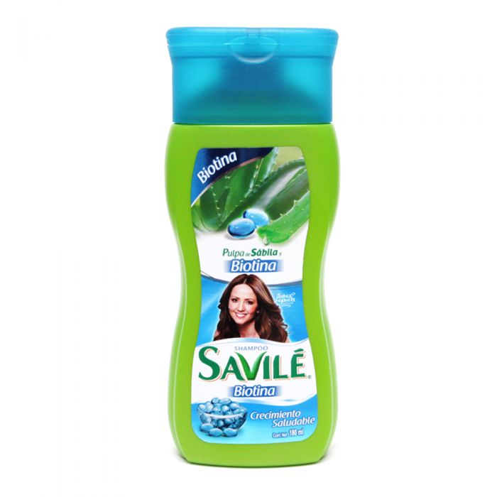 Shampoo Savile Biotina 180 ml