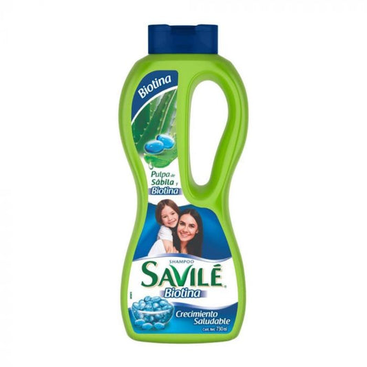 Shampoo Savile Biotina 730 ml