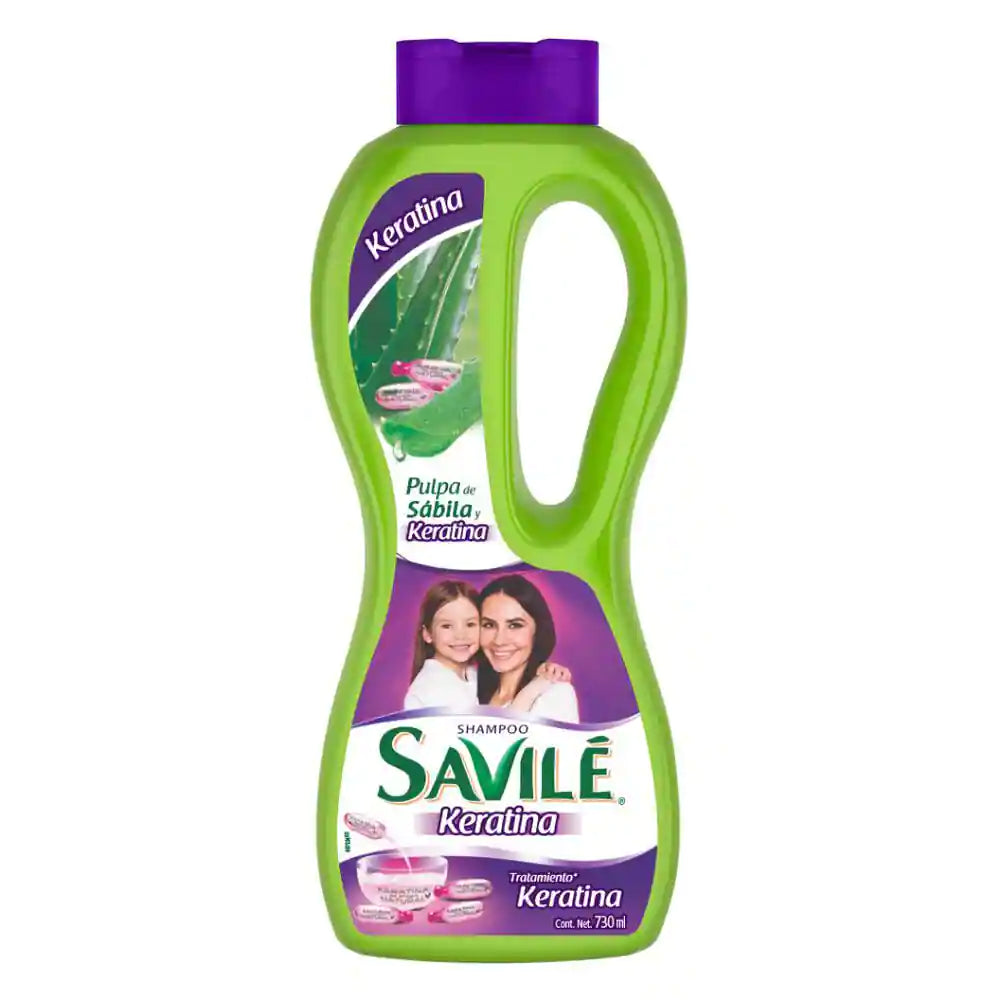 Shampoo Savile Keratina 730 ml