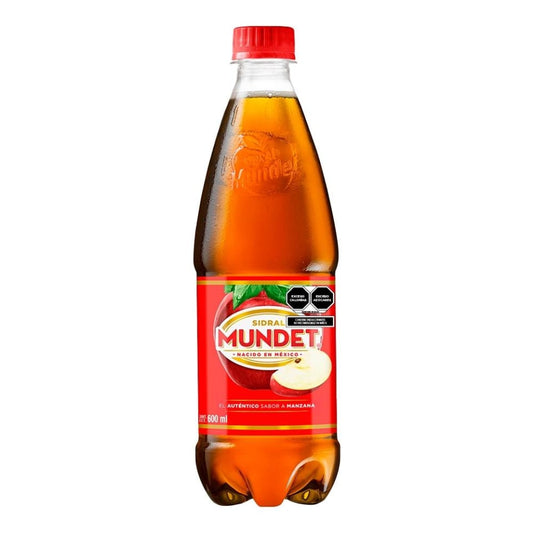 Sidral Mundet 600 ml