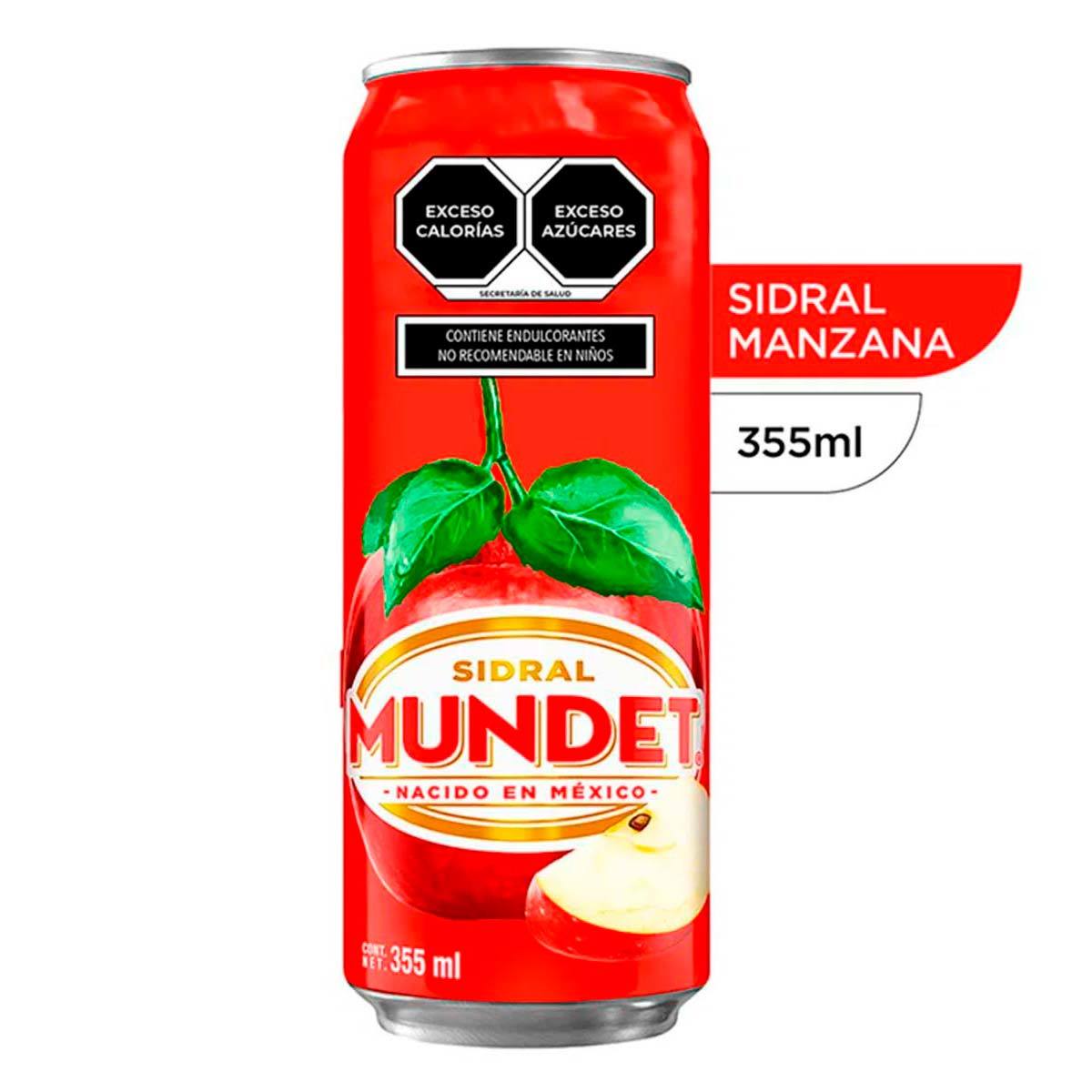 Sidral Mundet Lata 355 ml