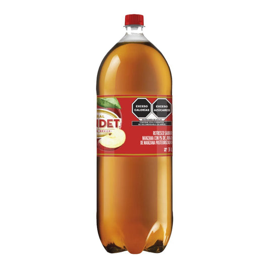 Sidral Mundet Manzana 3 lt