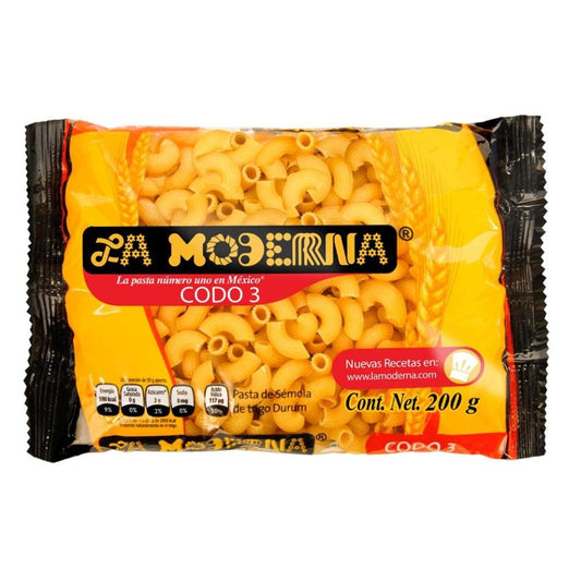 Sopa La Moderna Codo NO.3 200 gr