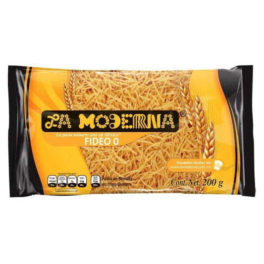 Sopa La Moderna Fideo NO.0 200 gr