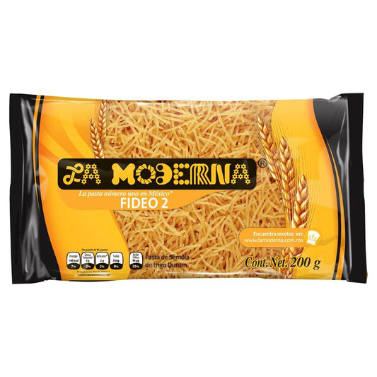 Sopa La Moderna Fideo NO.2 200 gr