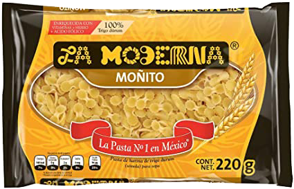 Sopa La Moderna Moñito 200 gr