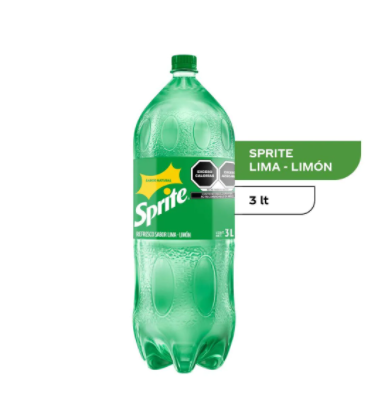 Sprite Lima Limon 3 lt