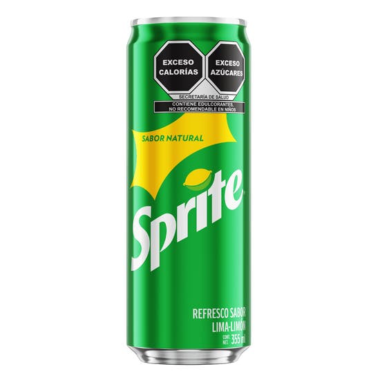 Sprite Lima Limon Lata 355 ml