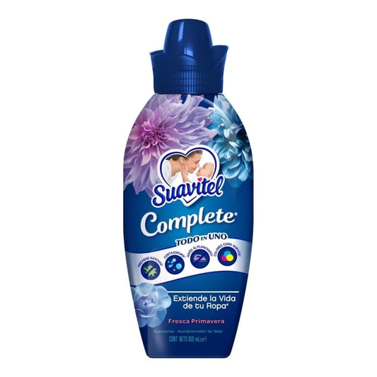 Suavitel Complete Fresca Primavera 800 ml