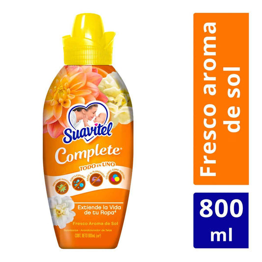 Suavitel Complete Fresco Aroma de Sol 800 ml