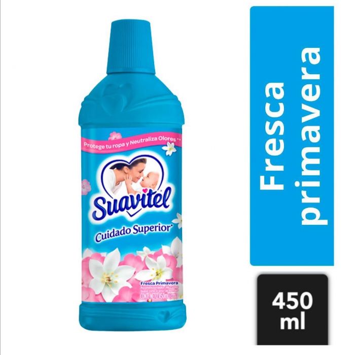 Suavitel Cuidado Superior Fresca Primavera 450 ml