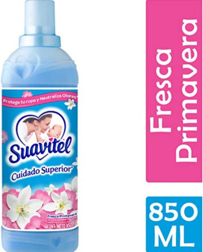 Suavitel Cuidado Superior Fresca Primavera 850 ml