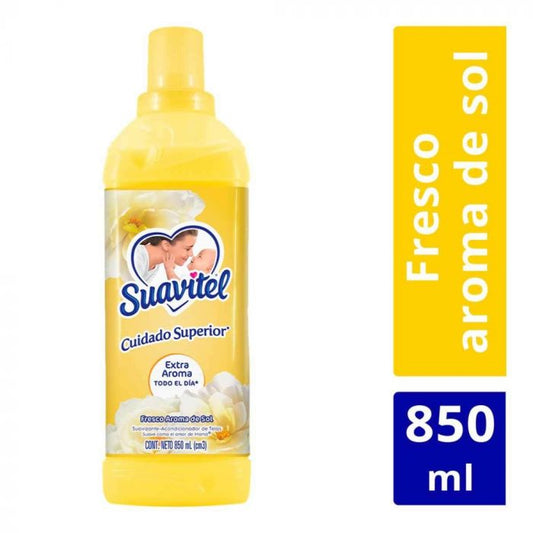 Suavitel Cuidado Superior Fresco Aroma de Sol 850 ml