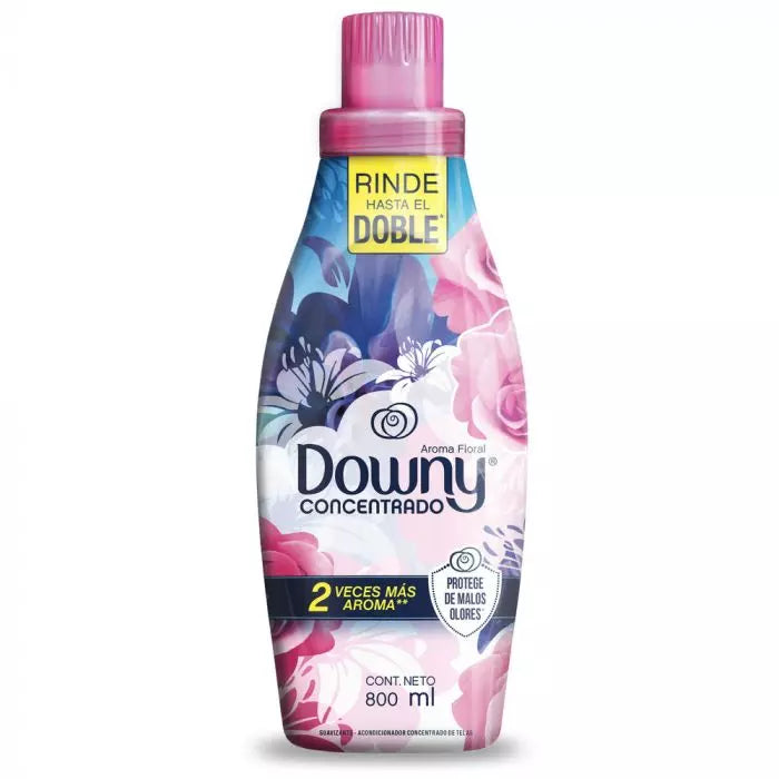 Suavizante de Telas Downy Aroma Floral 800 ml