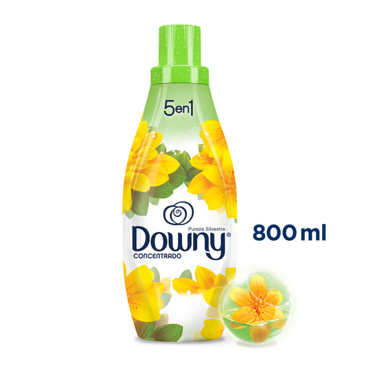 Suavizante de Telas Downy Pureza Silvestre 800 ml